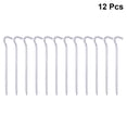 thumbnail image 4 of DEEPCRAFF 12Pcs Small Ground Stakes for Outdoor Enthusiasts 7.1in, 4 of 8