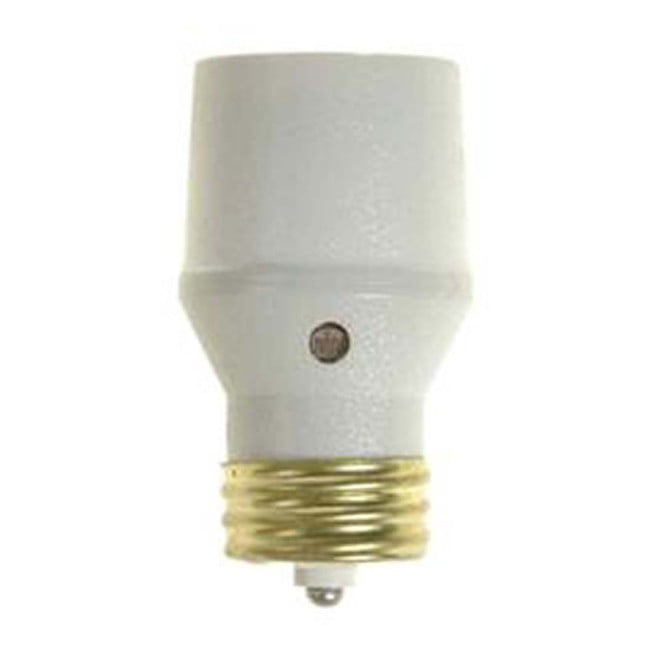 Westek 150W Outdoor/Indoor Dusk to Dawn Light Control White Walmart