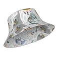 thumbnail image 2 of Kdxio Reflective Bucket Hat - Cute Colorful Animal Print Bucket Hat for Men,Women, 2 of 9