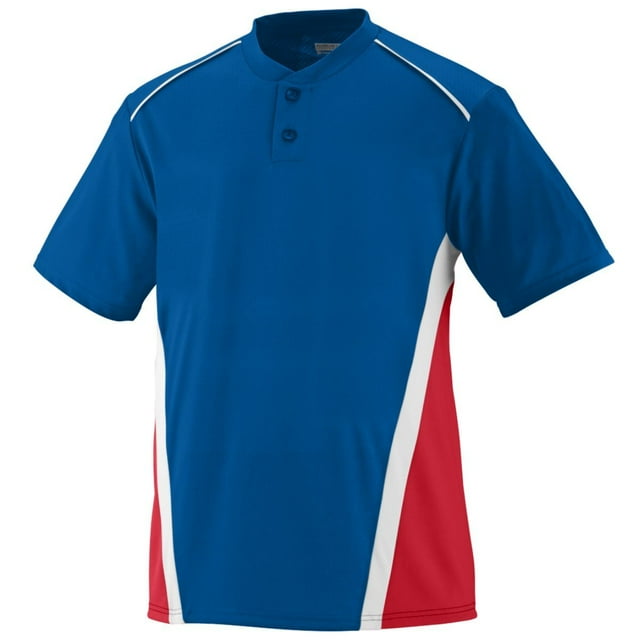 Camiseta juvenil Augusta RBI L ROYAL/RED/WHITE 1526