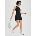 thumbnail image 6 of BALEAF Women's Tennis Golf Dress with Inner Shorts for Sports Workout Black XL, 6 of 6
