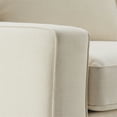 thumbnail image 3 of Serta Palisades 73" Sofa Buttercream, 3 of 12