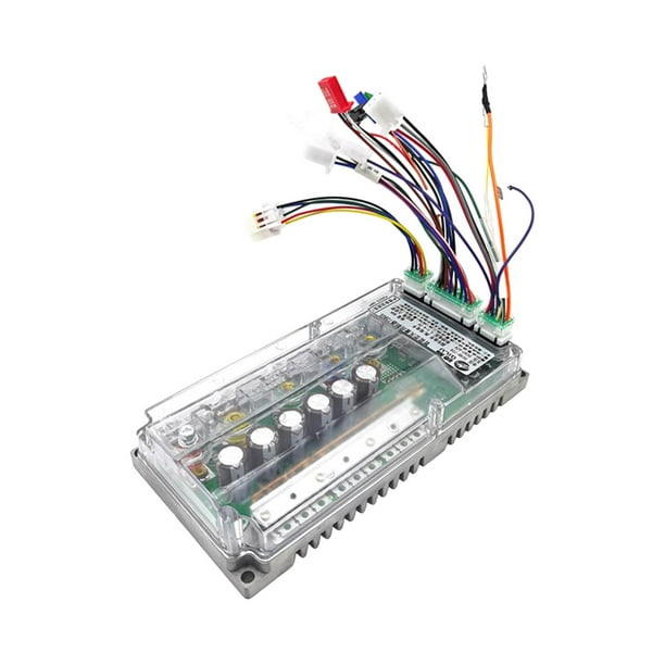 Controlador de velocidad del Motor DYNWAVEMX Controlador de Motor de bicicleta eléctrica 7280S