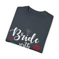 thumbnail image 3 of Humorous LGBTQ Bridal Appreciation Statements Graphic Puns Hilarious Supportive Bridesmaid Illustration Quote Unisex Garment-Dyed T-shirt, 3 of 4