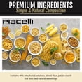 thumbnail image 3 of Piacelli Potato Gnocchi- Fresh Gnocchi Pasta Made with Organic Durum Wheat for Authentic Italian Taste- Healthy Pasta with Simple, Nutritious Ingredients-2 Pack-500g/each, 3 of 5