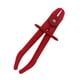 thumbnail image 5 of Paquete de 6 alicates para abrazadera de manguera, alicates para manguera, abrazaderas de línea para mangueras de combustible, líneas de gas, mangueras de freno, mangueras de radiador, rojo, 5 of 5