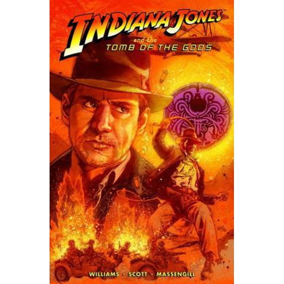 Pre-Owned Indiana Jones and the Tomb of the Gods (Indiana Jones: Tomb of the Gods) (Paperback) 159582247X 9781595822475