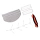 thumbnail image 3 of Juego de filtros de cepillos para robot trapeador accesorios para robot trapeador fáciles de instalar con cepillo lateral para MJST1S ANGGREK Otros, 3 of 8