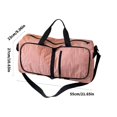 thumbnail image 5 of Spacious Interior Foldable Travel Bags Multi Purpose Carry On Luggage, 5 of 20