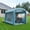 Blue-13*10*9ft, variant on Inflatable Spray Booth – Portable Car Paint Tent with 950W Blower & Air Filter System – For Garage, Truck, Motorcycle, Furniture Painting