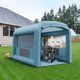 thumbnail image 2 of Garvee Cabina de pintura inflable, 13x10x9 pies, con soplador de 950W, portátil con sistema de filtro de aire, ventanas de PVC, para pintura DIY, detailing, automoción, 2 of 7