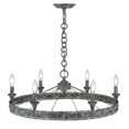 thumbnail image 3 of Ferris 6 Light Chandelier in Blue Verde Patina, 3 of 5