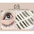 thumbnail image 3 of JINCBY Clearance,Single Cluster False Eyelashes Mixed Simulation Dense DIY Eyelashes Segmented Grafting False Eyelashes Gift for Women, 3 of 7