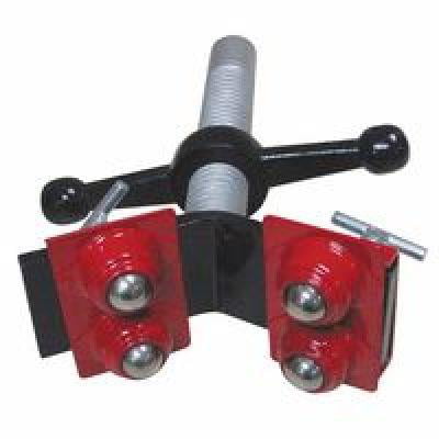 Ball Transfer Head for V-Head Pipe Stands, Dual Ball, Carbon Steel, 1000 lb (Best Of Balls Of Steel)