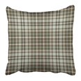 thumbnail image 1 of EREHome Gray Border Tartan Plaid Pattern Traditional Checker All Over for Digital Green Pillow Case Cushion Cover 20x20 inch, 1 of 1