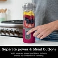 thumbnail image 4 of Ninja Blast Portable Blender, Cordless, 16oz. Vessel, Personal Blender for Shakes & Smoothies, BPA Free, Leakproof Lid & Sip Spout, USB-C Rechargeabl, 4 of 10