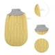 thumbnail image 3 of Toalla de baño con guantes de doble cara Unique Bargains para baño 5.51"x9.06" 1 Pc Amarillo, 3 of 6