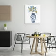 thumbnail image 3 of Stupell Industries Chinoiserie Vase Lemons Food & Beverage Painting Wrapped Canvas Art Print Wall Art, 30 x 40, 3 of 8