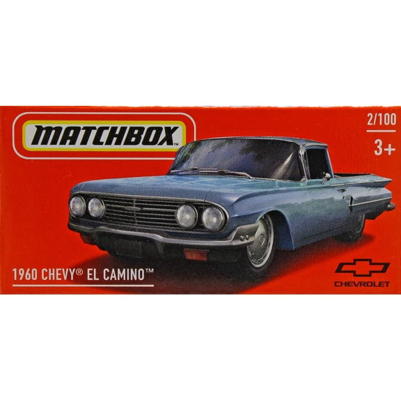 Matchbox 1960 Chevy El Camino Diecast Car (Boxed)
