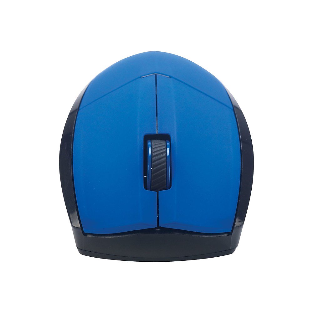 Staples 25564 Wireless Optical Mouse Blue 1181110