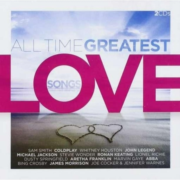 All Time Greatest Love Songs (CD)