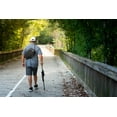 thumbnail image 2 of Walksit Ultra-Light Carbon Fiber Walking Cane, Adjustable, Foldable, Compact, with Carry Case, Black, One Size, 2 of 6