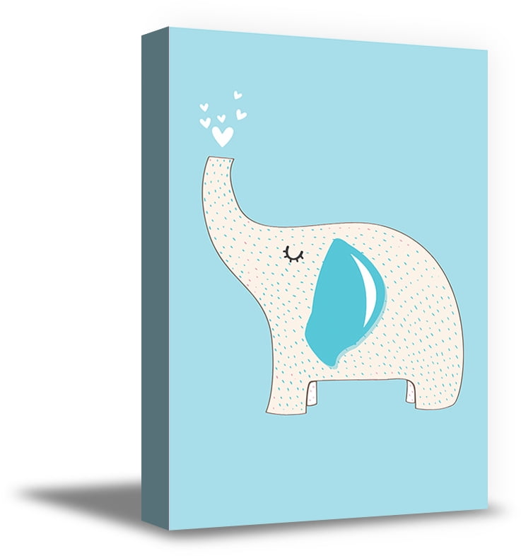 elephant decor for baby boy room