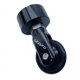 thumbnail image 1 of 2x plegable leichtes Rad 33, de sillín Rueda Roller Travel Caminar Empujar auxiliar para plegada Transporte DYNWAVEMX Bicicleta Plegable Easy Wheel, 1 of 8