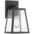 thumbnail image 2 of John Timberland Arrington Modern Outdoor Wall Light Fixture Mystic Black 10 3/4" Clear Glass for Post Exterior Barn Deck House Porch Yard Posts Patio, 2 of 7