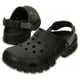 thumbnail image 2 of Zuecos Crocs para todo terreno, unisex, color negro y grafito, tamaño 8 M/10 W, 2 of 7