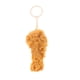 thumbnail image 1 of Wartleves Llavero de nuggets de pollo pulunto, llavero de comida, llavero de simulación de nuggets de pollo frito, llavero de ala para bolso de mano, 1 of 7