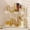 Clear, variant on Soda Candy Corner Makeup Organizer for Vanity Countertop Space Saving Cosmetic Storage Organizer for Dresser Bathroom Kitchen, 2 Tier