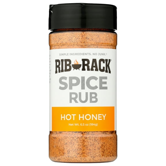Rib Rack Hot Honey Spice Rub, 6.5 oz.