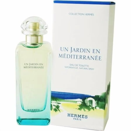 Un Jardin En Mediterranee By Hermes Edt Spray 3.3 Oz
