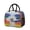 Black-330, variant on Team Player Insulated Lunch Tote – Portable Reusable Thermal Cooler Bag for Athletes’ Lunch and Practice