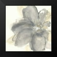 thumbnail image 2 of Paschke, Chris 12x12 Black Modern Framed Museum Art Print Titled - Floral Gray I, 2 of 5