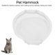 thumbnail image 1 of Cama colgante para gatos Jadeshay hamaca desmontable LAVABLE, 1 of 12