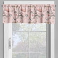 thumbnail image 4 of Ambesonne Paris Valance & Curtain, Croissant Macaroon Muffin, 55"x30", Multicolor, 4 of 6