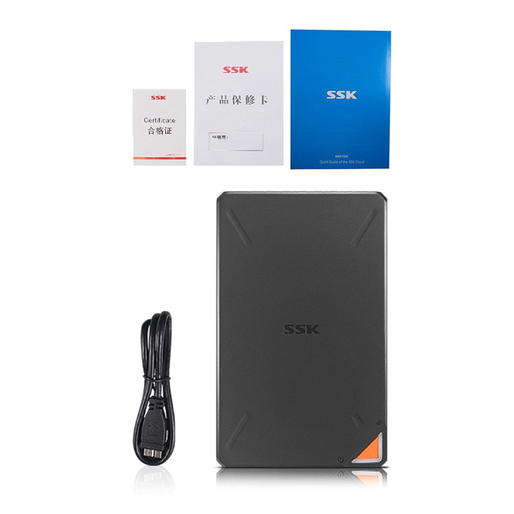 ssm-f200 ポータブル外付けワイヤレスハードドライブ SSK SSM-F200 WIFI External Hard Drives 1TB High-Capacity HDD