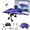 Two Batteries, variant on Power-Up Rc Paper Airplane Kit DIY with Gyro Stabilizer Electric Motorized Power Module Easy to Fly Remote Control Plane with Dual Propellers Lightweight Foldable for Beginner Flyers