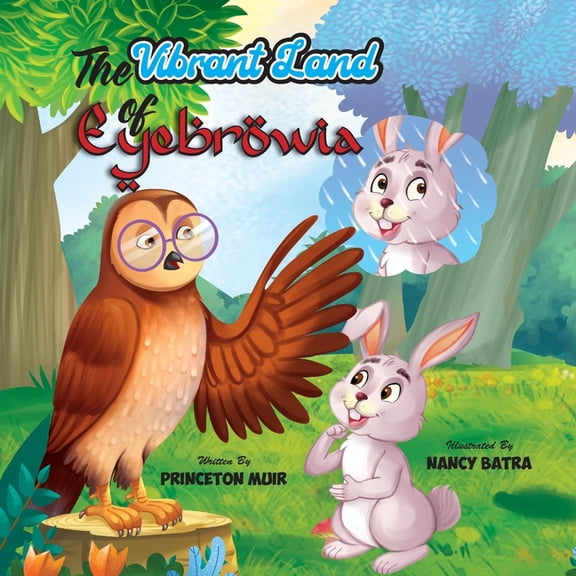 The Vibrant Land of Eyebrowia, (Paperback)