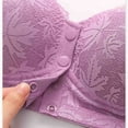 thumbnail image 3 of Hfnxid Women Bras Under $ 5.00,Woman Color Thin And Steel Hoop Gathered Breathable Underwear For Daily Bras, 3 of 7
