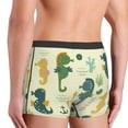thumbnail image 5 of Kll Seahorse Men'S Cotton Boxer Briefs Underwear-X-Large, 5 of 9