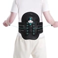thumbnail image 1 of TANDCF bestlife LSO - Soporte de descompresión espinal - Faja lumbar ARC completa para mujeres y hombres, cinturón corsé lumbosacro 3D PAD Plus con sistema de poleas ajustable, soporte de descompresió, 1 of 5