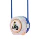 thumbnail image 5 of Ventilador para colgar en el cuello, ventilador personal, 3 velocidades de viento, ventilador de mano, miniventilador de refrigeración para el cuello, Azul perfecl Abanico pequeño de cuello colgante, 5 of 8