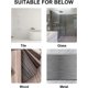 thumbnail image 5 of 12 pegatinas laminadas en ángulo recto para estantes de cocina, estanterías, armarios, baños, separadores de habitaciones, con respaldo adhesivo de plástico transparente Sincero Electrónica, 5 of 5