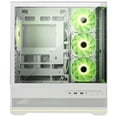 thumbnail image 2 of Gabinete MSI MAG PANO 110R PZ WHITE 4 Fan Cristal USB-C ARGB, 2 of 6
