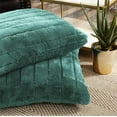 thumbnail image 3 of Home Soft Things Super Soft Decorative Pillow Covers, Set of 2, Jadeite, 26" x 26", 3 of 3
