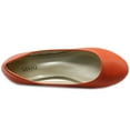 thumbnail image 6 of Ollio Women's Shoes Ballet Basic Light Comfort Low Heel Flats M1009, 6 of 6