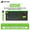Black&Green, variant on ATTACK SHARK R85 HE Rapid Trigger 75% Wired 8KHz Gaming Keyboard Magnetic Switch with Custom Lightbox For PC Mac PS4 PS5 Xbox one Switch - White